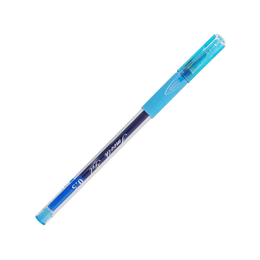 M&G CRYSTAL Gel Pen Blue 0.5Mm (12pcs)