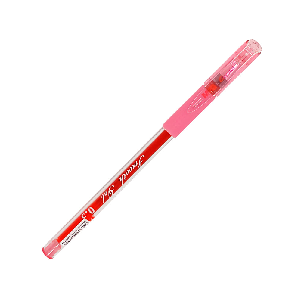 M&G CRYSTAL Gel Pen Red 0.5Mm (12pcs)