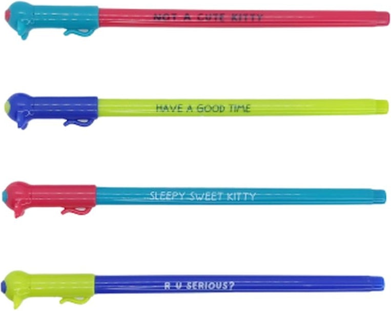 M&G SMC stick gelpen crystal blue 0.5mm