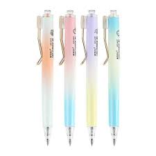 M&G metal vivid colors Gel Pen Black 0.5mm