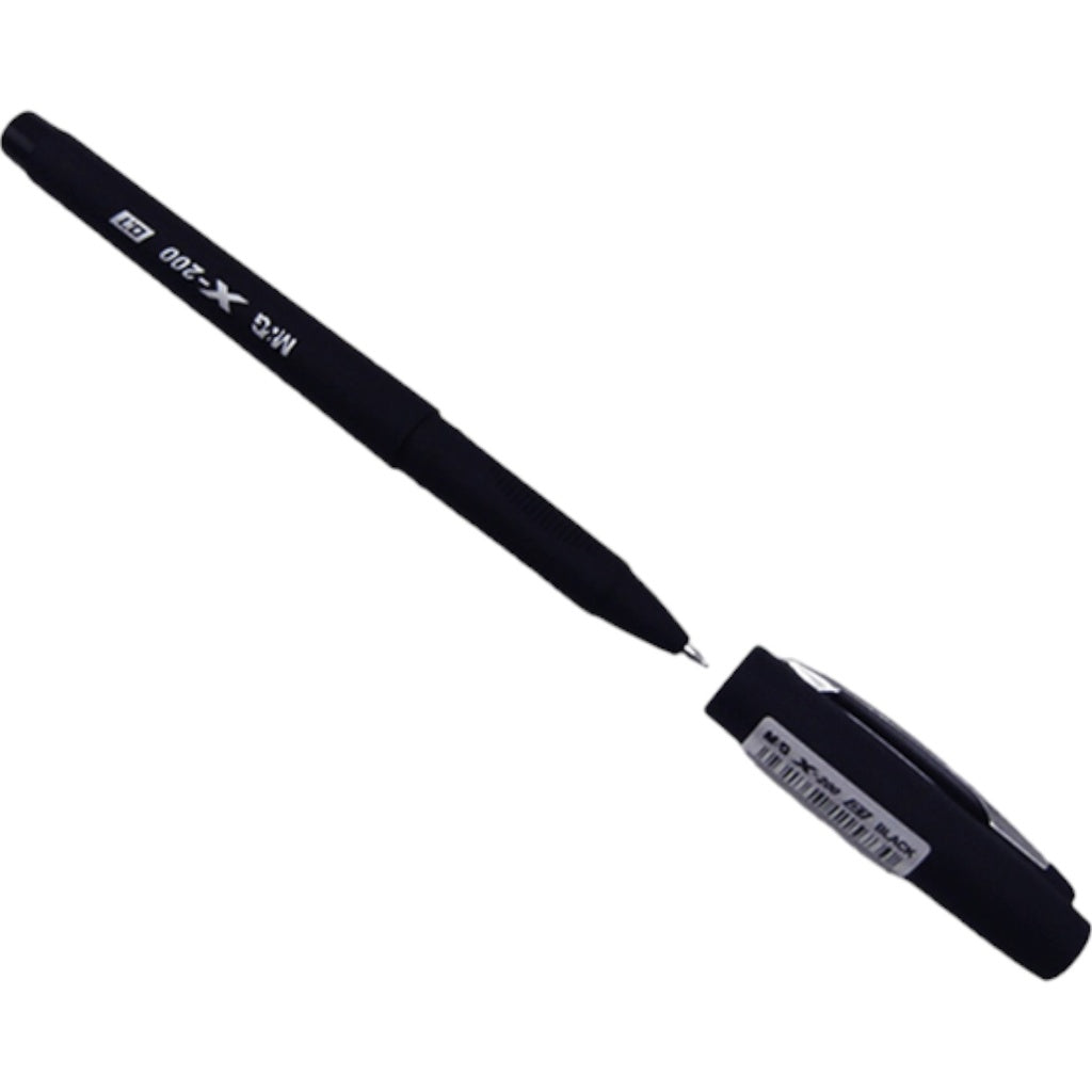 M&G X-200 Gel Pen Black 0.7Mm



 (12pcs)