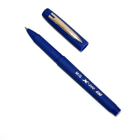 M&G X-200 Gel Pen Blue 0.7Mm



 (12pcs)