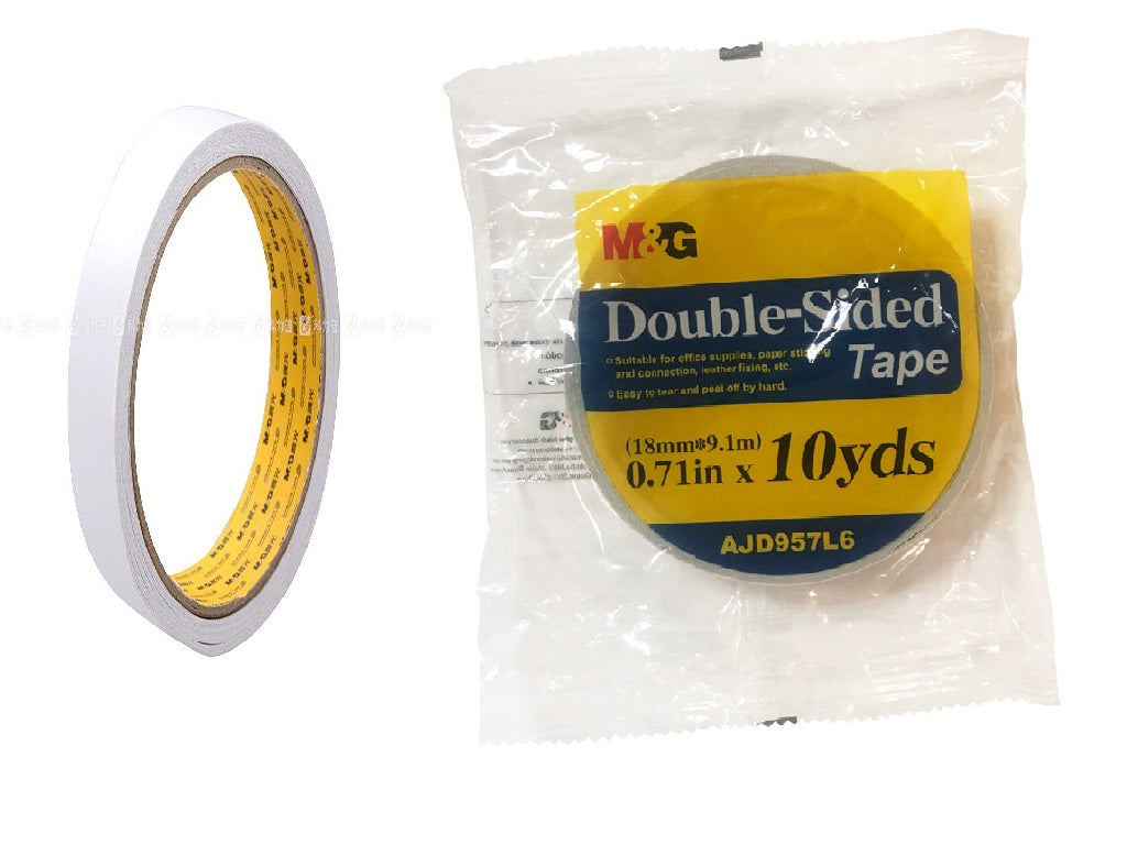 M&G Double Sided Tissue Tape 18Mm