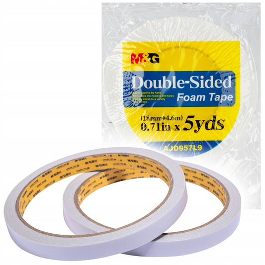 M&G Double Sided Foam Tape18Mm