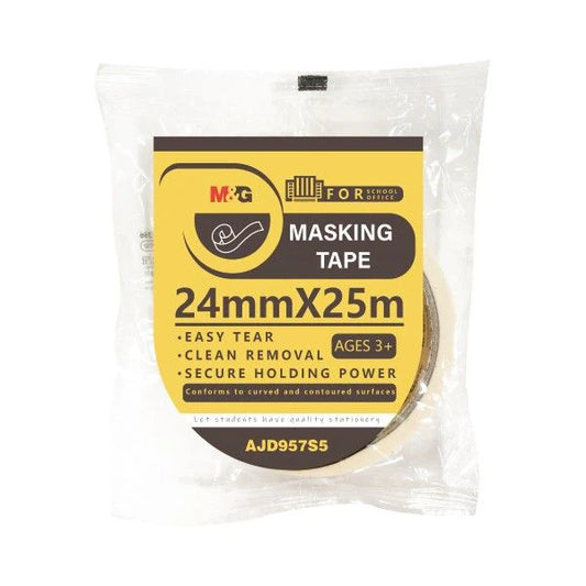 M&G Masking Tape 24Mm*25M