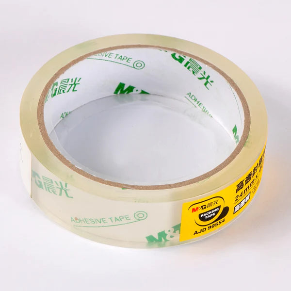 M&G Packing Tape Highly Transparent 24mmx40y