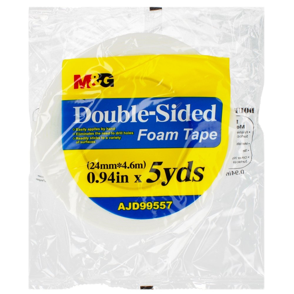 M&G Double Sided Foam Tape 24Mm