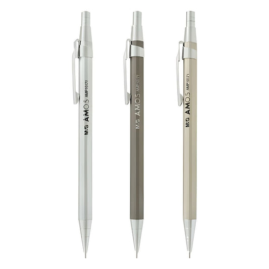 M&G Classic Metal Mechanical Pencil 0.7Mm