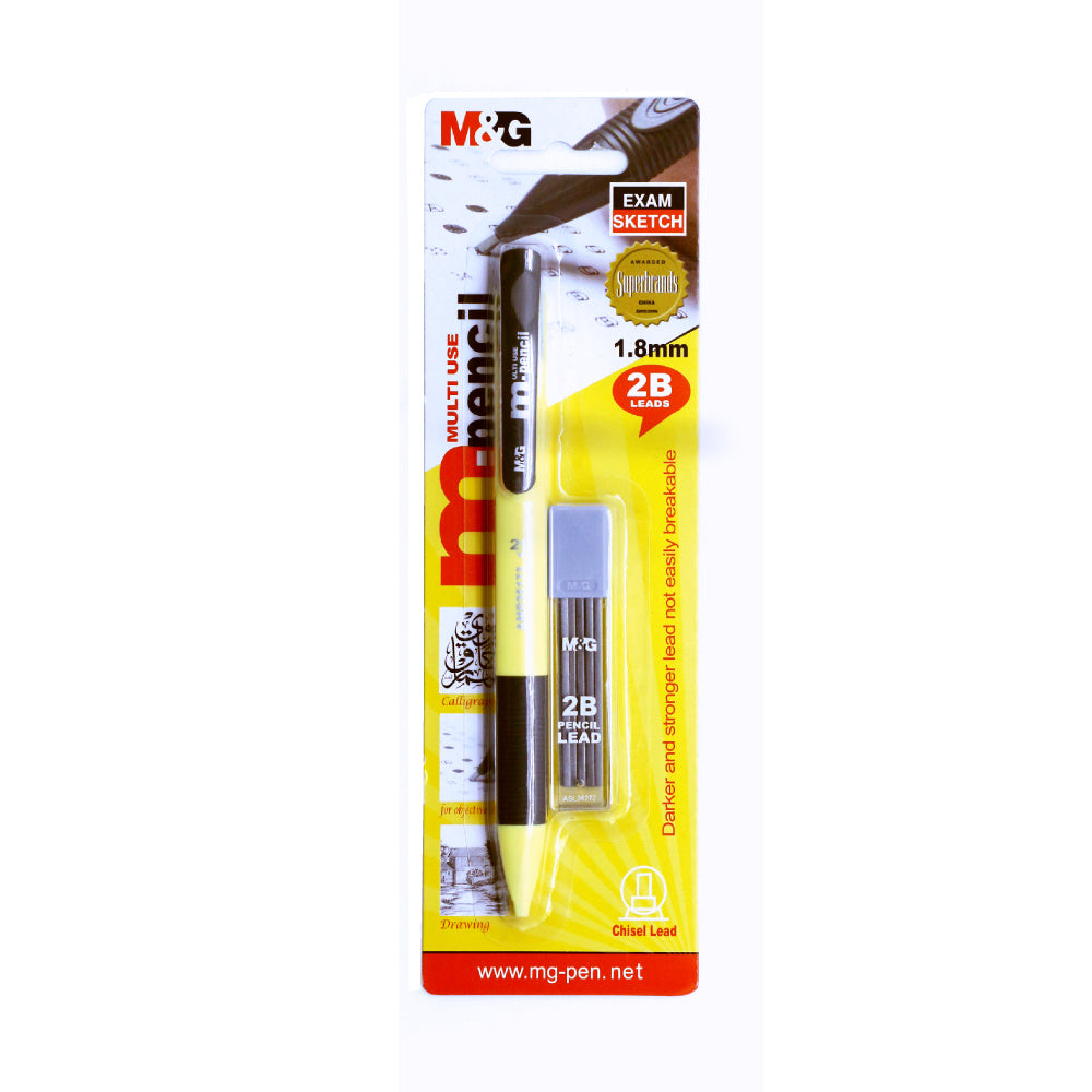 M&G Mechanical Pencil For Examination 1.8*0.9Mm