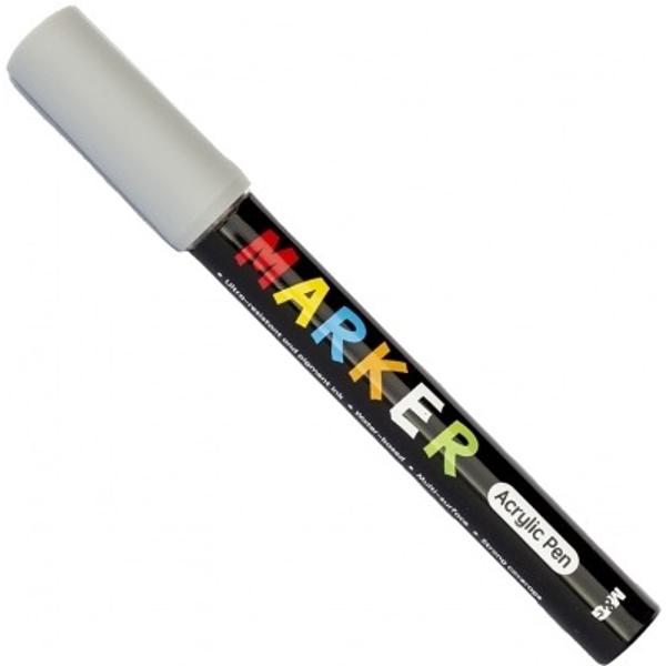 M&G Acrylic Marker Grey