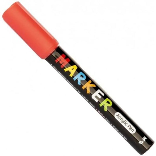 M&G Acrylic Marker Red