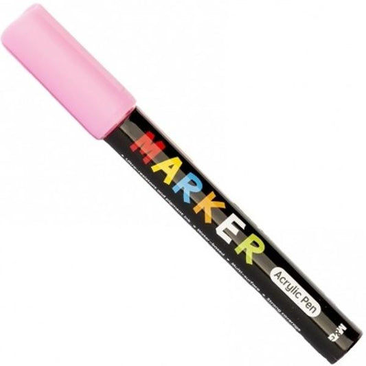 M&G Acrylic Marker Pink