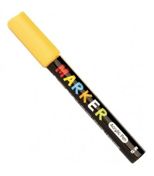 M&G Acrylic Marker Yellow