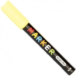 M&G Acrylic Marker Lucifer Yellow