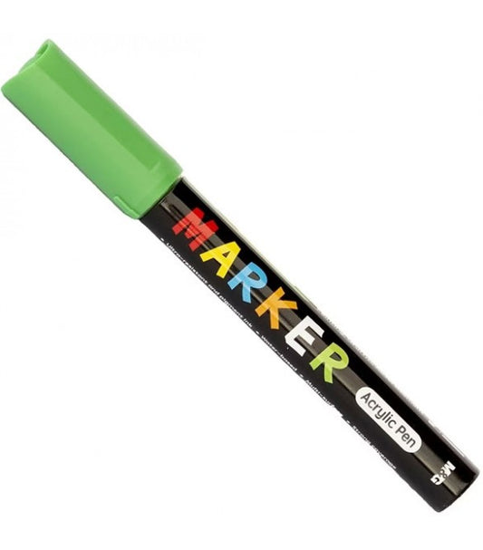 M&G Acrylic Marker Green