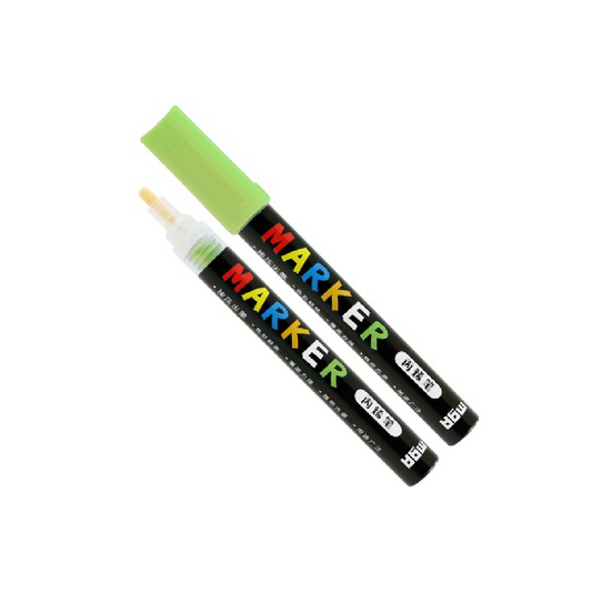 M&G Acrylic Marker Yellow Green