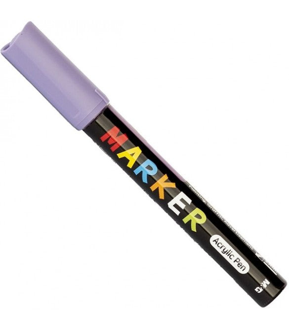 M&G Acrylic Marker Purple