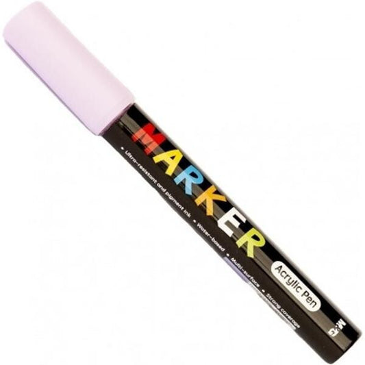 M&G Acrylic Marker Light Purple