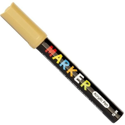 M&G Acrylic Marker Tawny