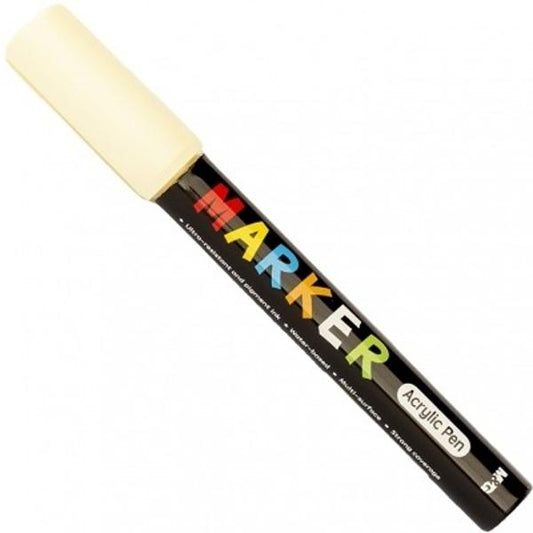 M&G Acrylic Marker Naples Yellow