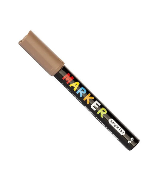 M&G Acrylic Marker Iron Brown