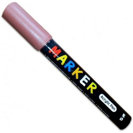 M&G Acrylic Marker Ripe Ochre