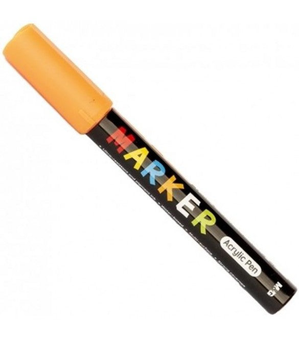 M&G Acrylic Marker Midium Yellow