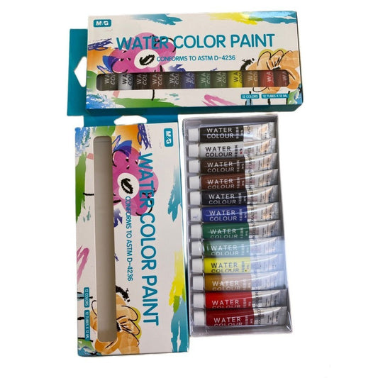 M&G Water Color Paint 12C-12Ml