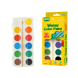 M&G Solid Water Color Paint 12C-5G