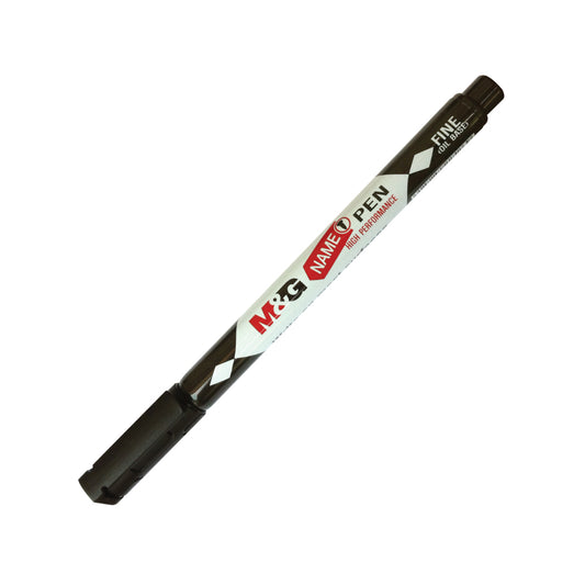 M&G NAME PEN Permanent Marker Black