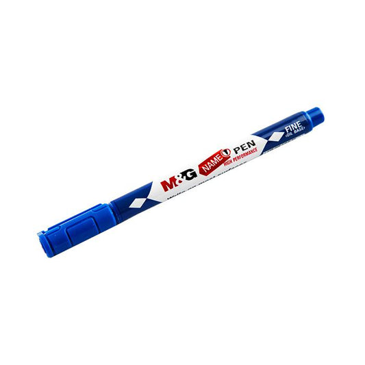 M&G NAME PEN Permanent Marker Blue