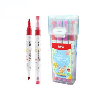 M&G Washable Watercolour marker 12C