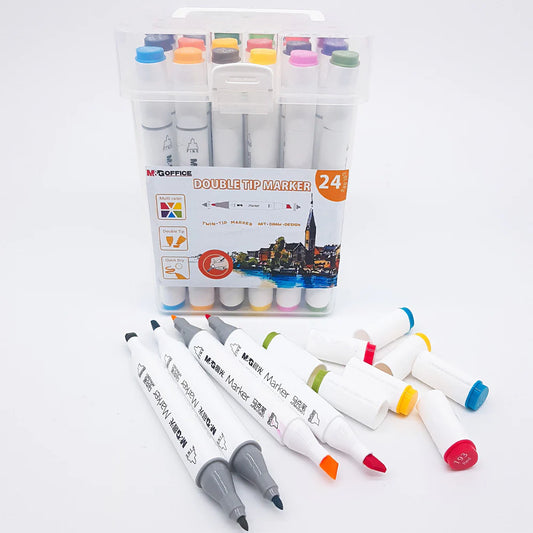 M&G Double-tip Art Marker 24C