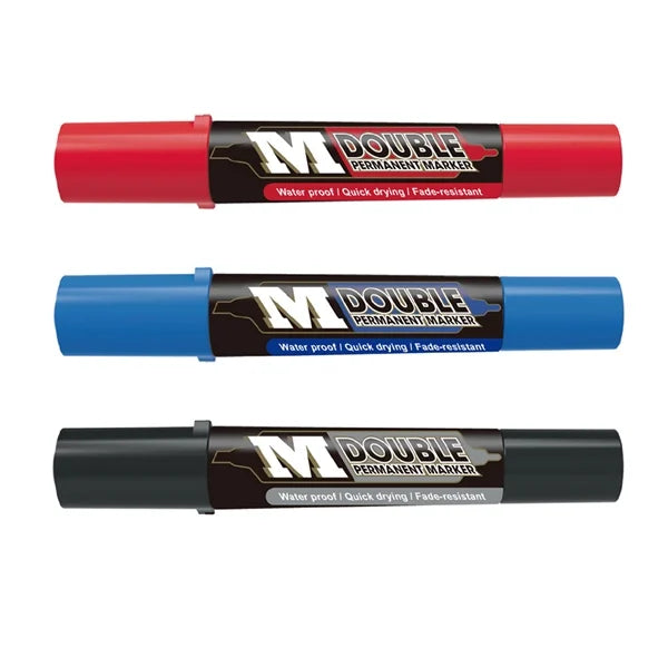 M&G M-Double sided permanant marker Blue