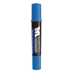 M&G M-Double sided permanant marker Blue