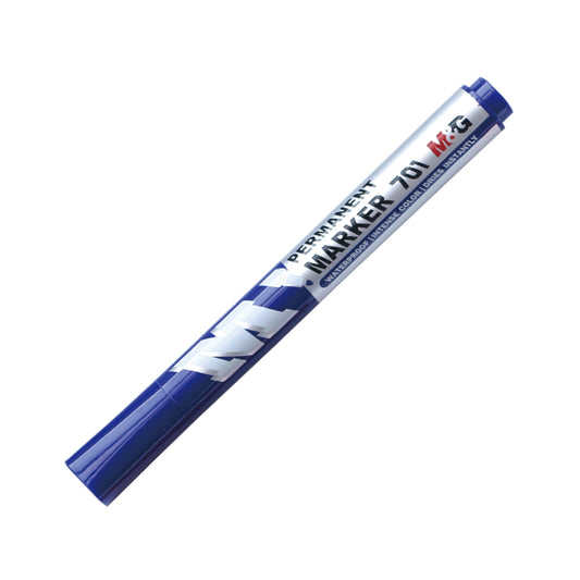 M&G 701 permanent marker Blue