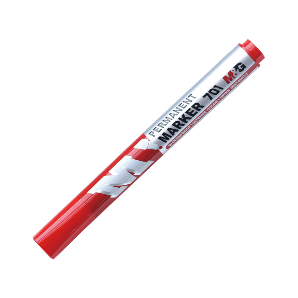 M&G 701 permanent marker Red