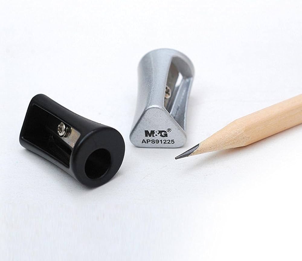 M&G Metal Single Hole Pencil Sharpener