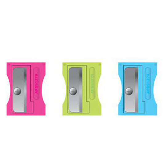 M&G Plastic Single Hole Pencil Sharpener