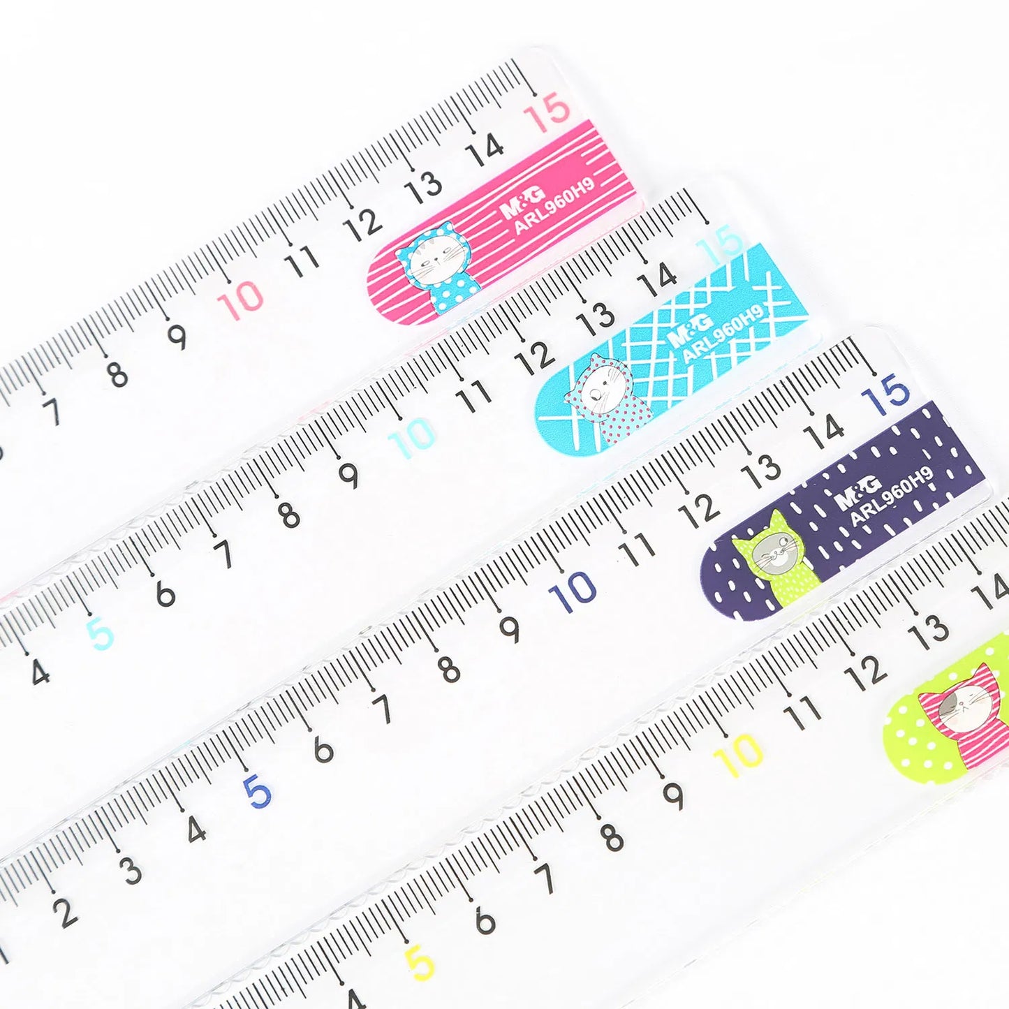 M&G SMC Ruler 15Cm