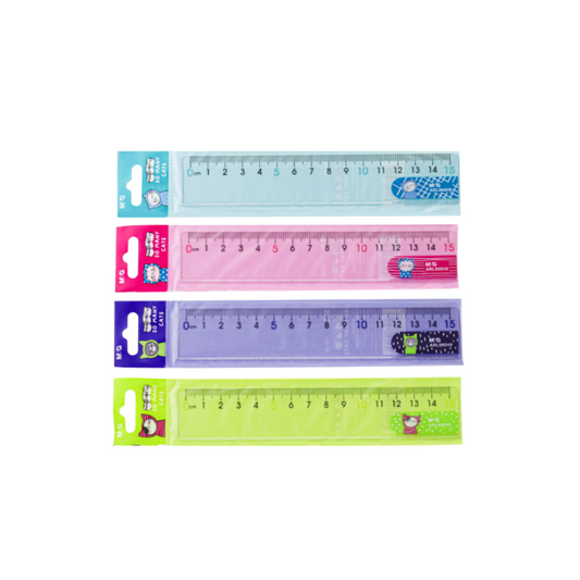 M&G SMC Ruler 15Cm