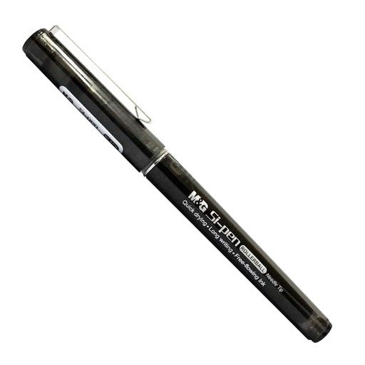 M&G S7 Roller Pen Black 0.7Mm (12pcs)