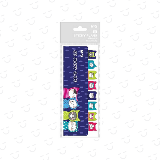 M&G SMC Sticky Flags 20 sheets 15X53mm