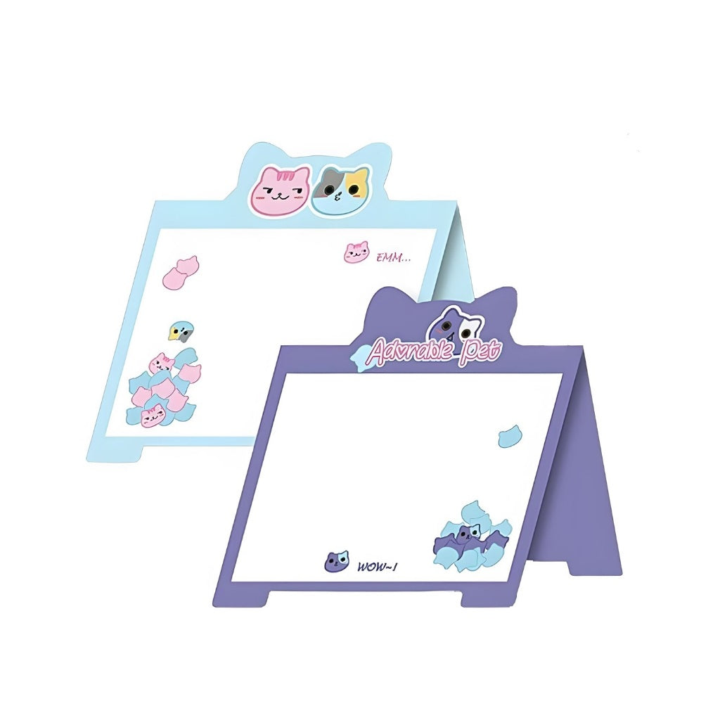 M&G  ADORABLE PET Self-Holding Sticky Notes 40 Sheets