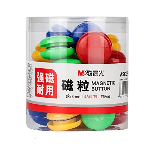 M&G 48pcs Magnetic Button 4C