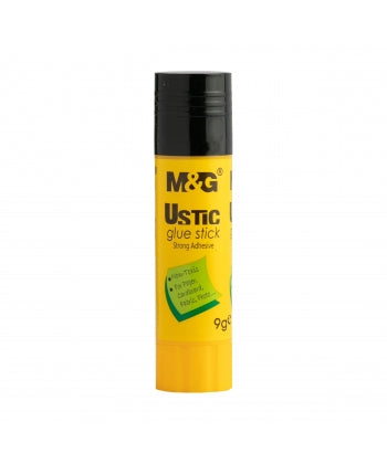 M&G Ustic Glue Stick Strong Adhesive PVA 9G