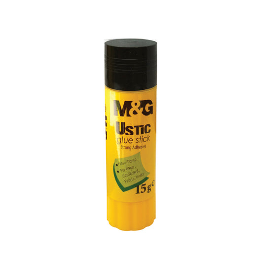 M&G Ustic Glue Stick Strong Adhesive PVA 15G