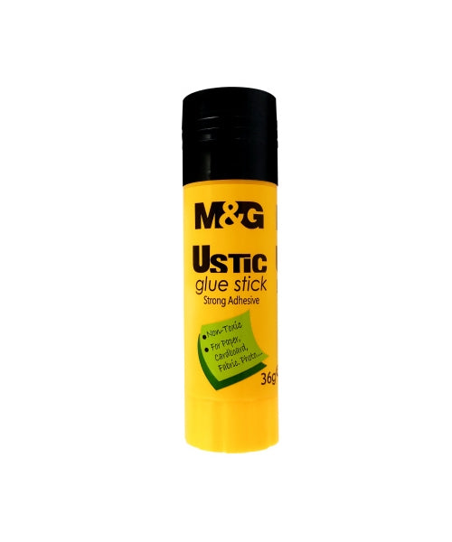 M&G Ustic Glue Stick Strong Adhesive PVA 36G