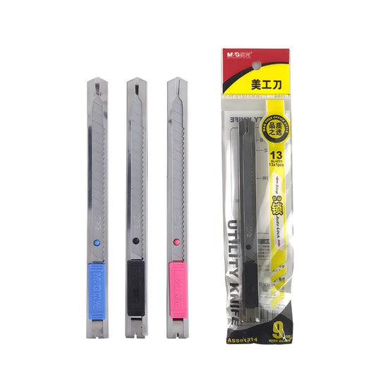 M&G Stainless Steel Utility knife 9mm