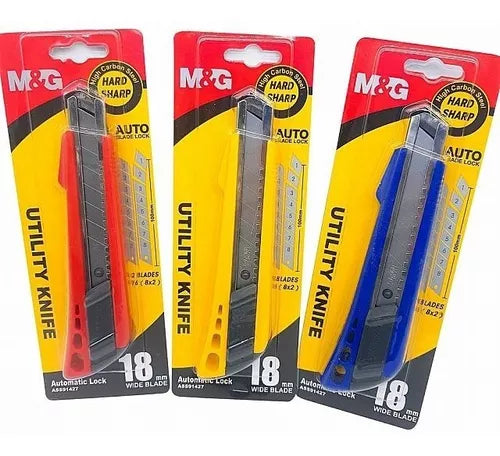 M&G Lock Utility Knife 18Mm